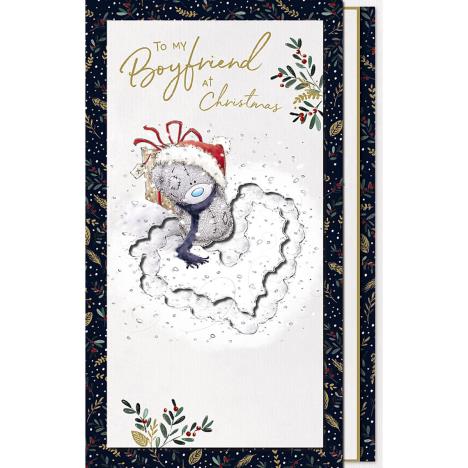 Boyfriend Handmade Me to You Bear Christmas Card £4.99